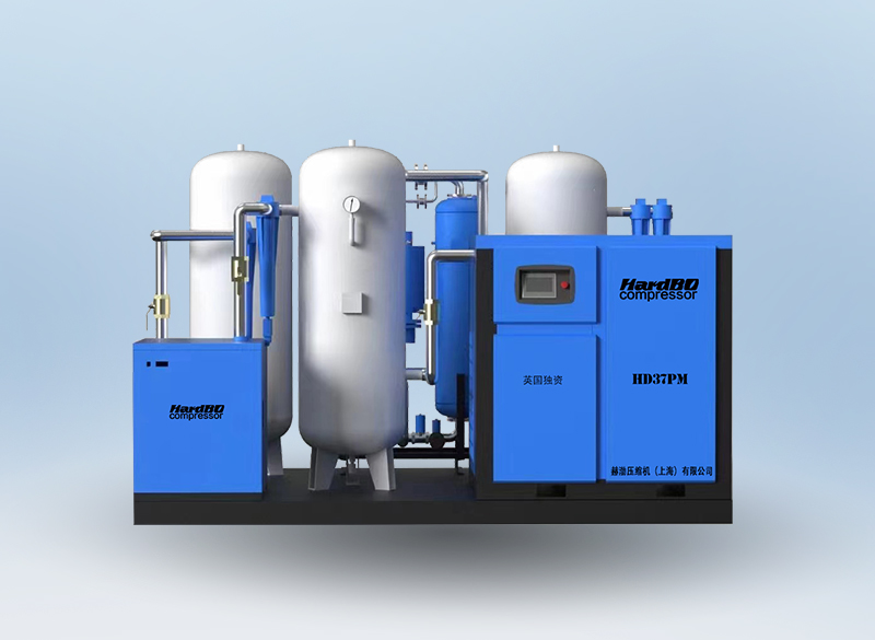 <b>激光切割專用雙級空壓機(jī)37~160kw</b>